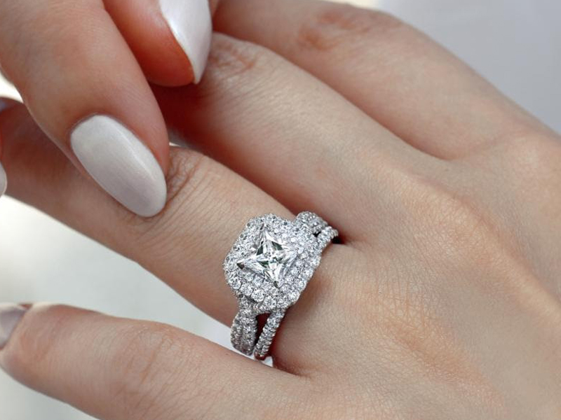 Diamond Wedding Sets Diamonds last forever. Meigs Jewelry Tahlequah, OK